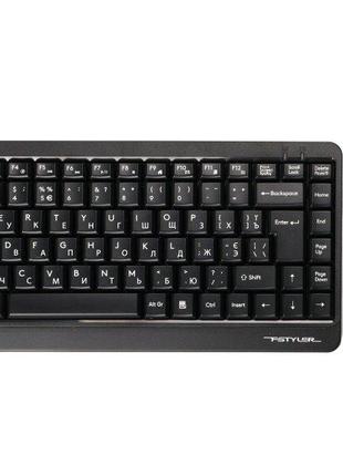 A4Tech Fstyler FG1112S, комплект бездротовий клавіатура з мишо...