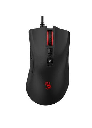 Мышь игровая A4Tech Bloody ES5 (Stone black), RGB, 3200 CPI, 1...