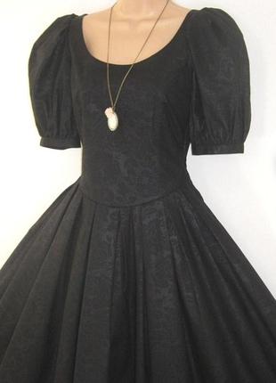 Англия,дизайнерское винтажное платье 80-х laura ashley макси