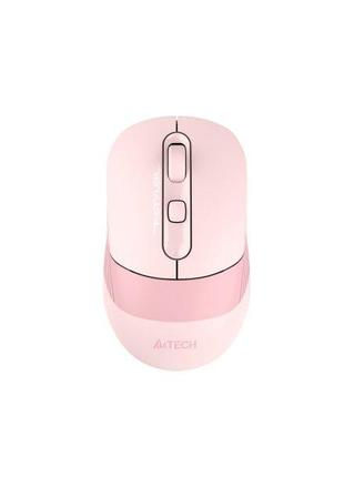 Мышь беспроводная A4Tech Fstyler FB10C (Pink), USB, цвет розовый