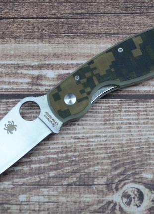 Ніж Spyderco Military camo