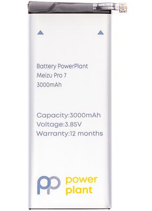 Акумулятор PowerPlant Meizu Pro 7 (BA792) 3000mAh