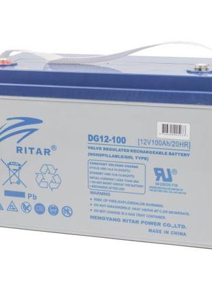 Аккумуляторная батарея Ritar DG12-100