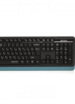 Комплект бездротовий клавіатура з мишою A4Tech Fstyler FGS1035...
