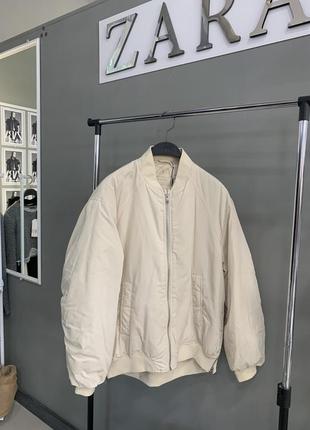 Бомбер куртка курточка 146 152 см zara