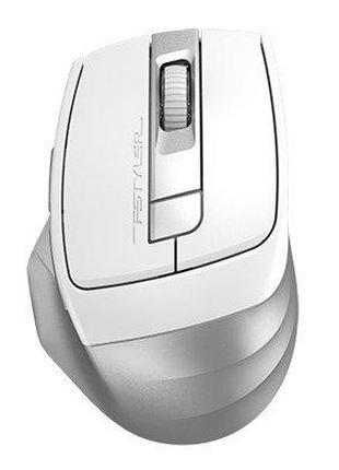 Мышь беспроводная A4Tech Fstyler FB35CS (Icy White), USB, цвет...