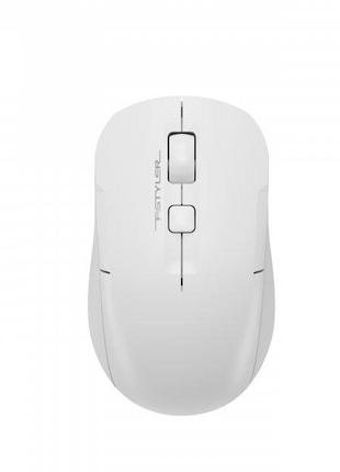 Мышь беспроводная A4Tech Fstyler FG16C Air (White), USB, цвет ...