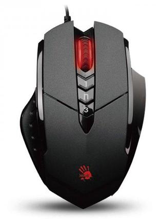 Мышь игровая A4-Tech Bloody V7MA, черная, с подсветкой, USB