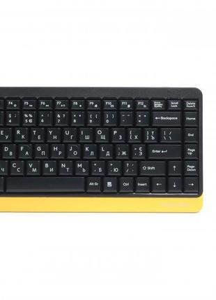 A4Tech Fstyler FG1110, комплект беспроводной клавиатуры с мышь...