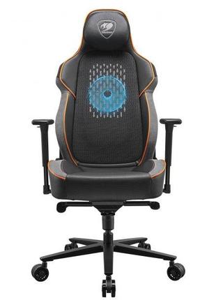 Кресло игровое NxSys Aero, цвет черный