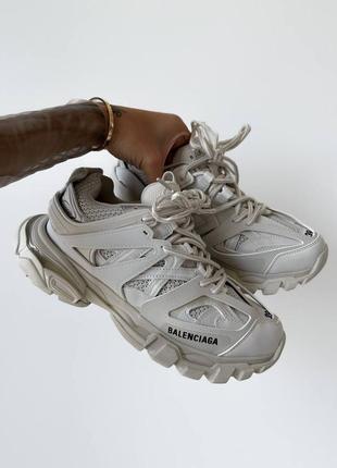 Balenciaga track white premium