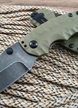 Ніж Kershaw Shuffle 2 Tanto military green