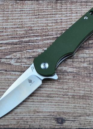 Ніж Kizer Barbosa Military green