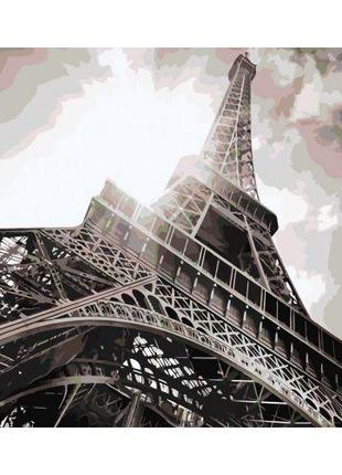 Картина по номерам "Эйфелева башня" 40x50 см
