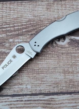 Ніж Spyderco Police