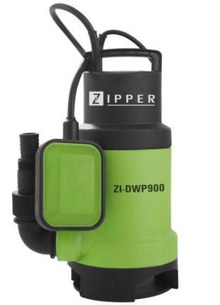 Дренажный насос для грязной воды Zipper ZI-DWP900