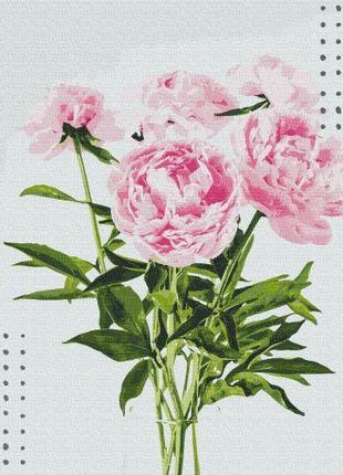 Картина по номерам "Букет розовых пионов" 40x50 см [tsi234026-...