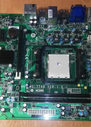 Материнская плата MSI MS-7748 (sFM1, DDR3, AMD A75, PCI-Ex16)