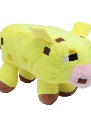 Мягкая игрушка персонаж "Minecraft Свинья"