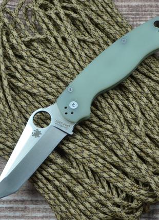 Нож Spyderco Para-Military Tanto onix china