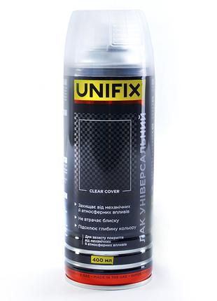 Лак универсальный прозрачный акриловый глянец 400мл UNIFIX 951...