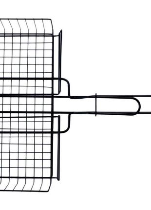 Решетка-гриль высокий борт с антипригарным покрытием (56x31x24...
