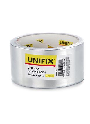 Лента клейкая алюминиевая 50мм*10м UNIFIX AL-50101