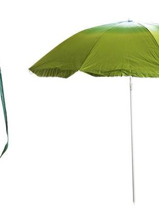 Зонт пляжный с наклоном 1,8м (19/22) градиент СИЛА 9608001