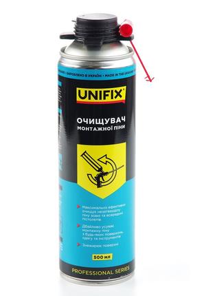 Очиститель монтажной пены 500мл UNIFIX 9512501