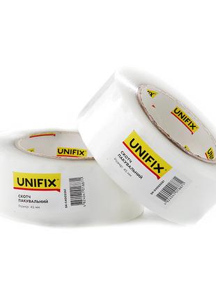 Лента клейкая упаковочная 500м SK-54005561 UNIFIX SK-540055611