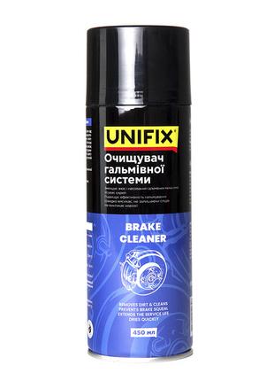 Очиститель тормозной системы 450мл UNIFIX 9513511