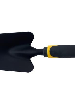 Лопатка узкая с обрезиненной рукояткой СИЛА 5505221