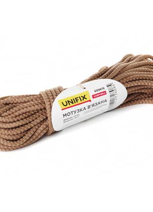 Веревка вязаная 8мм, 20м ковровка UNIFIX 6996191