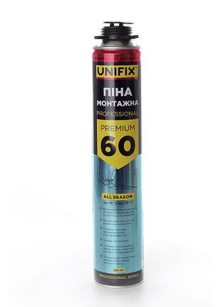 Пена профессиональная всесезонная 60л UNIFIX 750мл 9512351