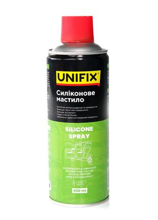Смазочное масло силиконовое 450мл UNIFIX 9513411