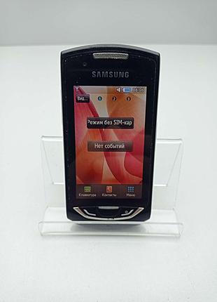 Мобильный телефон смартфон Б/У Samsung GT-S5620