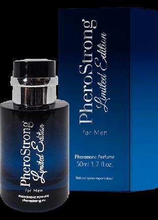 Духи с феромонами мужские PheroStrong Limited Edition 50ml 18+