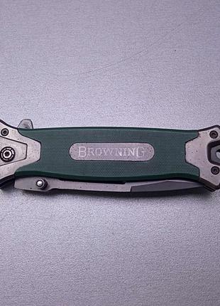 Сувенирный туристический походный нож Б/У Browning 364