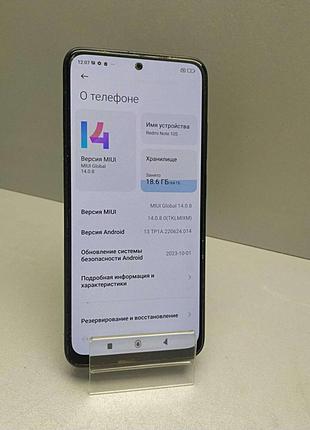 Мобильный телефон смартфон Б/У Xiaomi Redmi Note 10S 6/64Gb