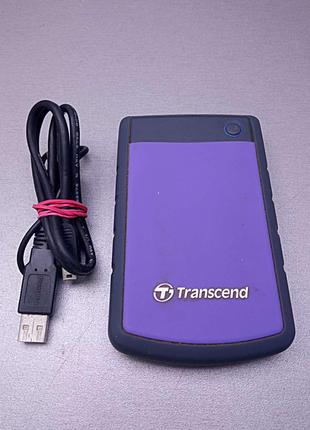Жорсткий диск SSD мережевий накопичувач Б/У Transcend StoreJet...