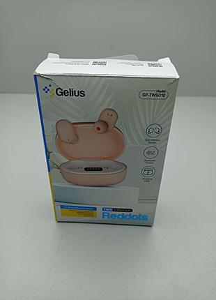 Наушники Bluetooth-гарнитура Б/У Gelius Pro Reddots TWS Earbud...