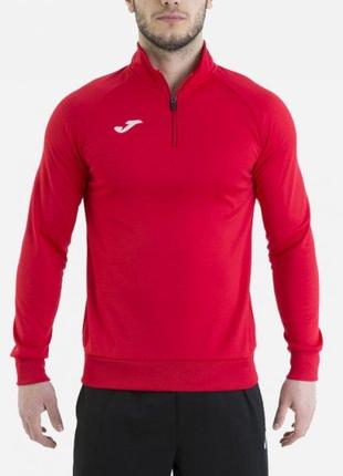 Мужская спортивная кофта Joma Faraon Красный S (100285.600)