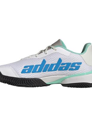 Кроссовки Adidas BARRICADE Kids Синий Белый 36 (GY4017 36)