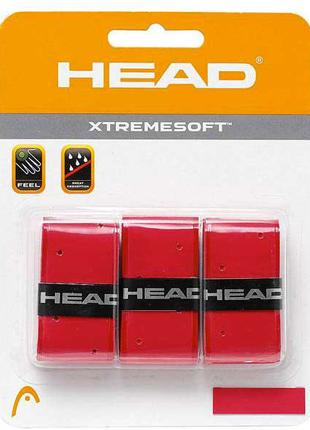 Обмотка теннисная Head XtremeSoft Grip Overwrap, dozen red (28...