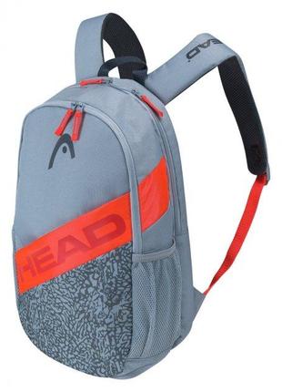 Рюкзак Head Elite backpack gror 2022 Серый Оранжевый (283-662 ...