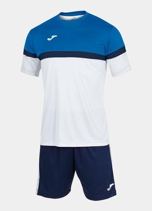 Футбольная форма Joma DANUBIO синий,белый S 102857.207 S