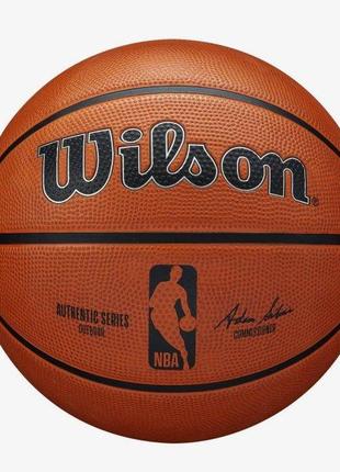 Мяч баскетбольный Wilson NBA Authentic series outdoor 285 size...