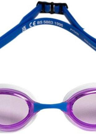 Очки для плавания Arena PYTHON Фиолетовый, Белый, Голубой OSFM...