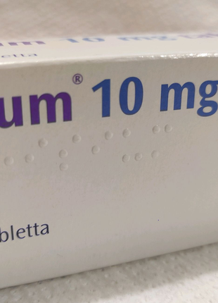 Фрізіум 10 мг у табл. (Фризиум, Frisium, Clobazam)
