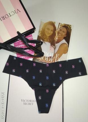 Бесшовные трусики стринги виктория сикрет victoria’s secret